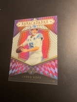 2024 Panini Illusions Abracadabra #7 Jared Goff