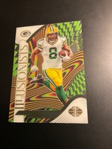 2024 Panini Illusions Illusionists #15 Josh Jacobs