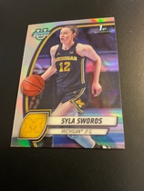 2024 Bowman Chrome University Refractor #65 Syla Swords