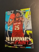 2024 Bowman Chrome University Warriors of the Paint #WP-2 Derik Queen