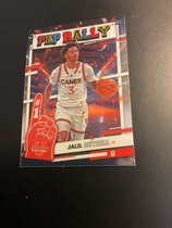 2024 Bowman Chrome University Pep Rally #PR-10 Jalil Bethea