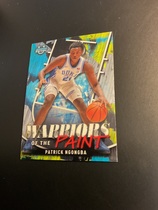 2024 Bowman Chrome University Warriors of the Paint #WP-6 Patrick Ngongba