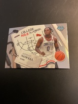 2024 Bowman Chrome University College Rule Playbook #CRP-2 Ahmad Nowell