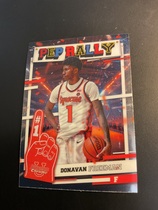 2024 Bowman Chrome University Pep Rally #PR-19 Donavan Freeman