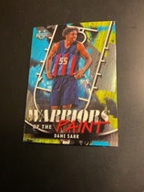 2024 Bowman Chrome University Warriors of the Paint #WP-21 Dame Sarr