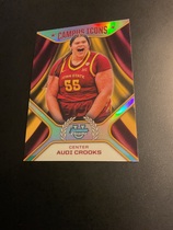 2024 Bowman Chrome University Campus Icons #CI-17 Audi Crooks