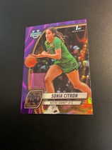 2024 Bowman Chrome University Purple Lava Refractor #64 Sonia Citron