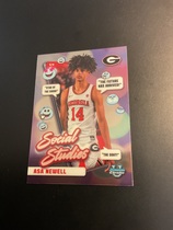 2024 Bowman Chrome University Social Studies #SS-18 Asa Newell