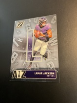 2024 Panini Zenith A to Z #12 Lamar Jackson