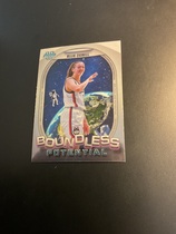 2024 Bowman Chrome University Boundless Potential #BP-22 Allie Ziebell