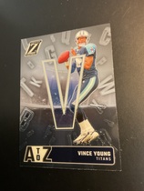 2024 Panini Zenith A to Z #22 Vince Young