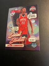 2024 Bowman Chrome University Social Studies #SS-20 Jaloni Cambridge