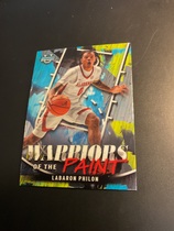 2024 Bowman Chrome University Warriors of the Paint #WP-19 Labaron Philon