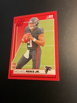 2024 Panini Zenith No Huddle #179 Michael Penix Jr.