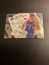 2024 Bowman Chrome University College Rule Playbook #CRP-13 Kon Knueppel