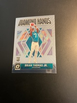 2024 Donruss Optic Diamond Hands #2 Brian Thomas Jr.