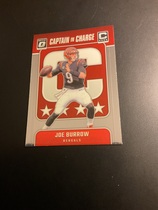 2024 Donruss Optic Captain In Charge #4 Joe Burrow