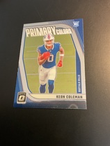 2024 Donruss Optic Rookie Primary Colors #10 Keon Coleman