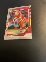 2024 Donruss Optic Holo #174 George Kittle