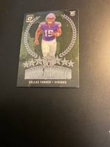 2024 Donruss Optic Rookie Recruits #14 Dallas Turner