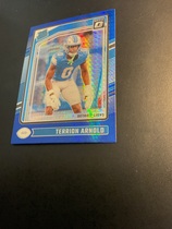 2024 Donruss Optic Blue Hyper #290 Terrion Arnold