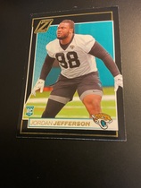 2024 Panini Zenith #159 Jordan Jefferson