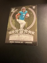 2024 Donruss Optic Rookie Recruits #12 Brian Thomas Jr.