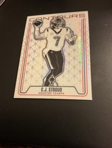 2024 Panini Phoenix Contours #CON-CST C.J. Stroud