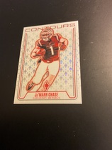 2024 Panini Phoenix Contours #CON-JCE Jamarr Chase