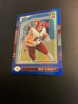 2024 Donruss Optic Blue Hyper #207 Ben Sinnott
