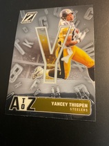 2024 Panini Zenith A to Z #25 Yancey Thigpen