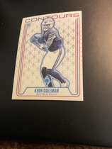 2024 Panini Phoenix Contours #CON-KCN Keon Coleman