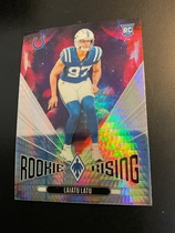 2024 Panini Phoenix Rookie Rising Hyper #RR-LLU Laiatu Latu
