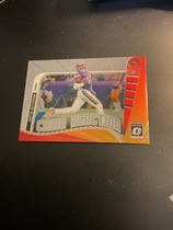 2024 Donruss Optic Chain Reaction #5 Justin Jefferson