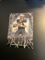 2024 Topps Resurgence Conductors #C-9 Spencer Rattler