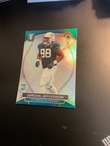 2024 Panini Totally Certified #148 Jordan Jefferson