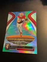 2024 Panini Totally Certified Franchise Foundations #19 George Kittle
