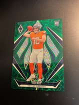 2024 Panini Phoenix Green Lazer #159 Bo Nix