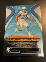 2024 Panini Totally Certified Franchise Foundations #25 J.K. Dobbins
