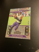 2024 Panini Contenders (Hobby) #65 Justin Jefferson