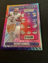 2024 Panini Contenders Winning Ticket #16 Deebo Samuel