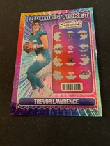 2024 Panini Contenders Winning Ticket #6 Trevor Lawrence