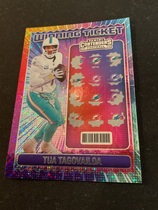 2024 Panini Contenders Winning Ticket #5 Tua Tagovailoa