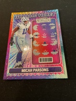 2024 Panini Contenders Winning Ticket #20 Micah Parsons