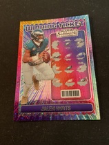 2024 Panini Contenders Winning Ticket #3 Jalen Hurts