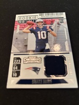 2024 Panini Contenders Rookie Ticket Swatches #11 Drake Maye