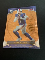 2024 Panini Totally Certified Mirror Gold #11 Josh Allen
