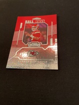 2024 Panini Contenders Hall Pass #1 Patrick Mahomes Ii