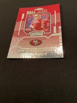 2024 Panini Contenders Hall Pass #8 Brock Purdy