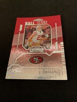 2024 Panini Contenders Hall Pass #25 Christian Mccaffrey